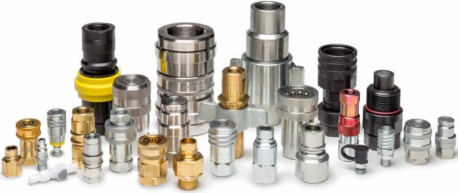 液压快换接头集合