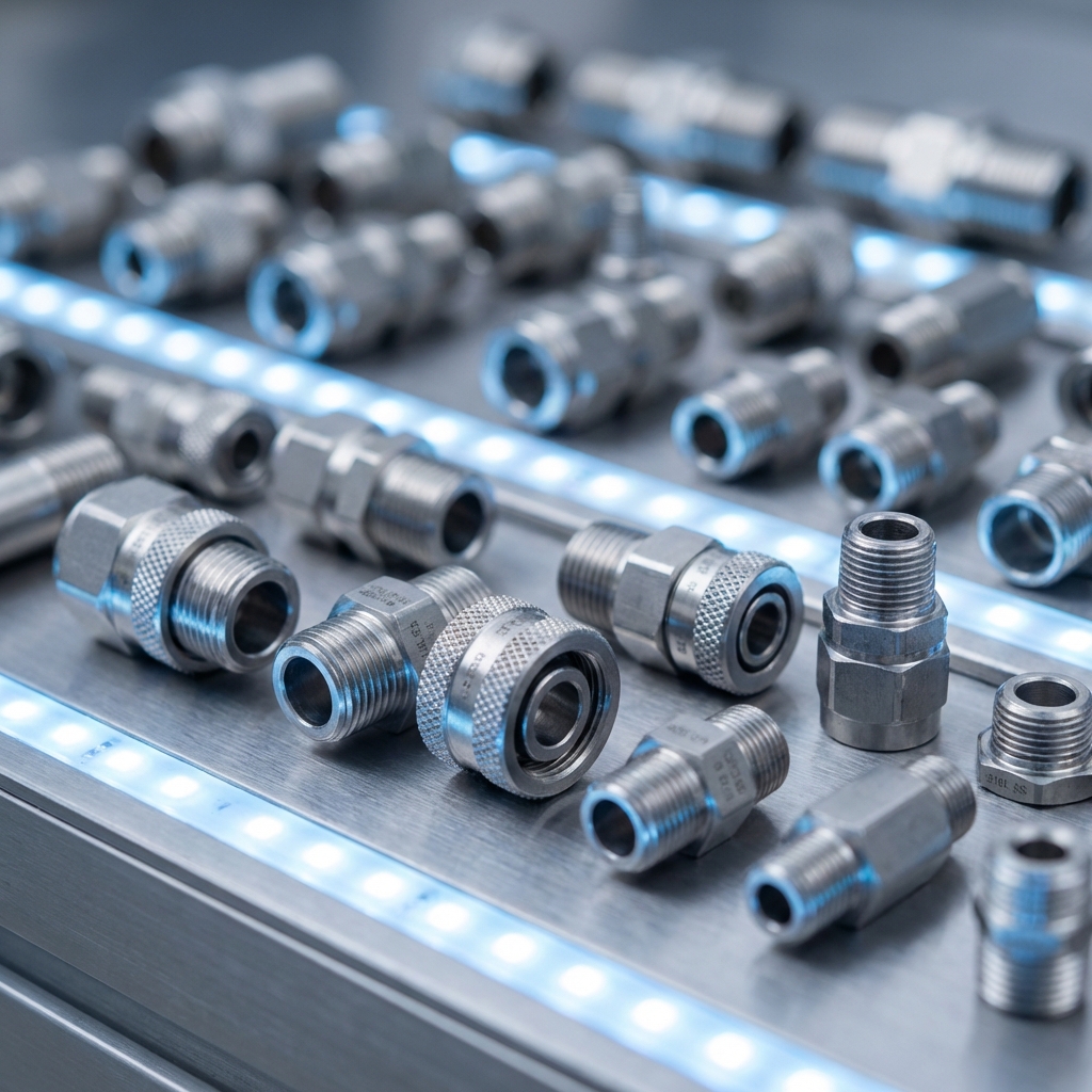 不锈钢气动配件